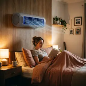 Portable air conditioner and air cooler lineup from get-portable.com, including Qinux BreezaMax, Froza AC and CoolJet